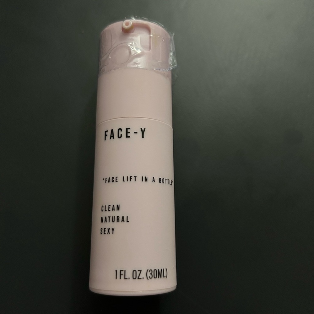 Face-Y facelift in a bottle